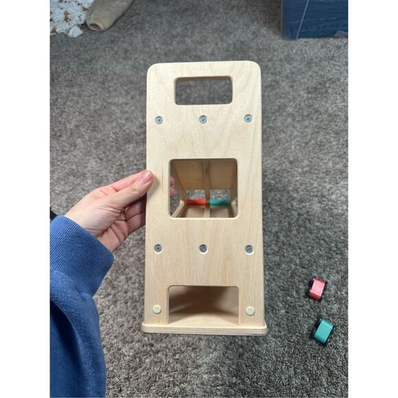 Lovevery Race & Chase Ramp 1-2 Year Old Toddler Wooden Toy Montessori Learning - Picture 6 of 8